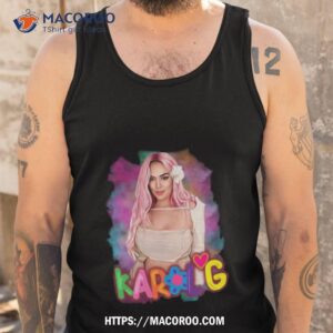 Karol G Manana Sera Bonito Colorful Shirt 3 karol g manana sera bonito colorful shirt tank top