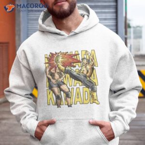 kawada kick the iconic kick in history wwe wrestling shirt hoodie