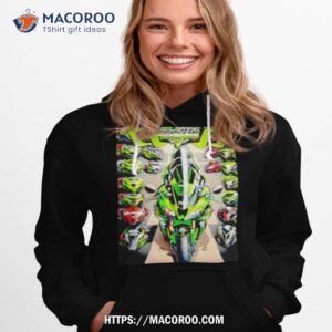kawasaki zx10r poster shirt hoodie 1