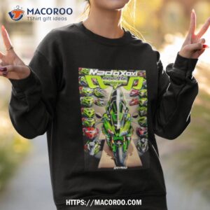 kawasaki zx10r poster shirt sweatshirt 2