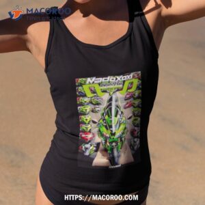 kawasaki zx10r poster shirt tank top 2