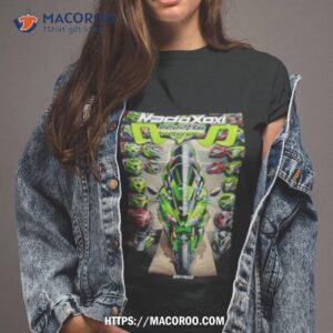 kawasaki zx10r poster shirt tshirt 2