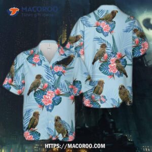Kea Bird New Zealand Hawaiian Shirt