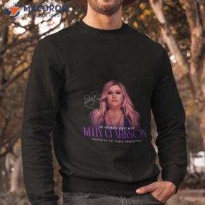 kelly clarkson tour shirt sweatshirt