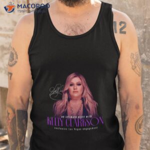 kelly clarkson tour shirt tank top