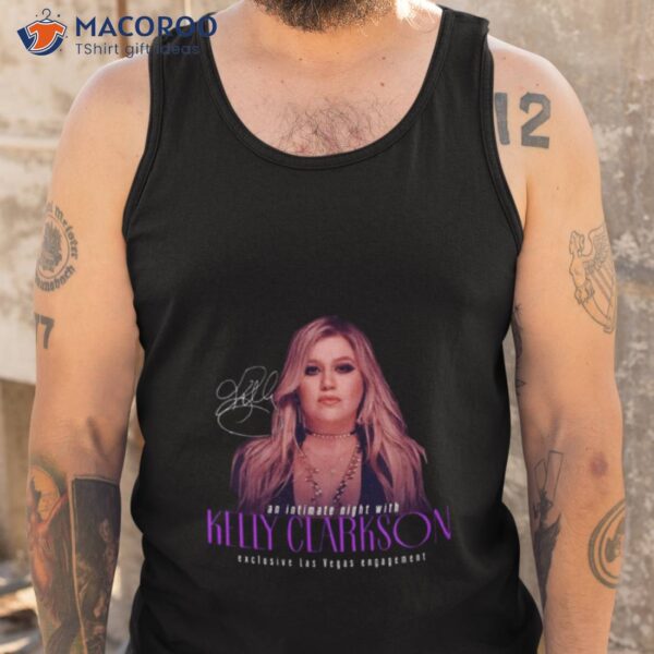 Kelly Clarkson Tour Shirt