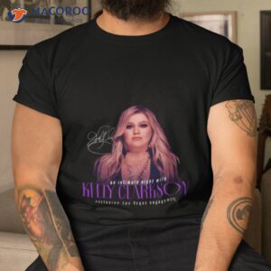 kelly clarkson tour shirt tshirt