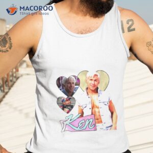 ken doll boy hearts shirt tank top 3