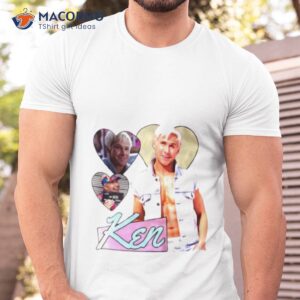 ken doll boy hearts shirt tshirt