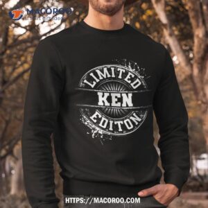 ken limited edition funny personalized name joke gift shirt sweatshirt