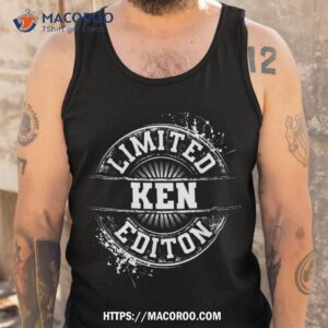 ken limited edition funny personalized name joke gift shirt tank top