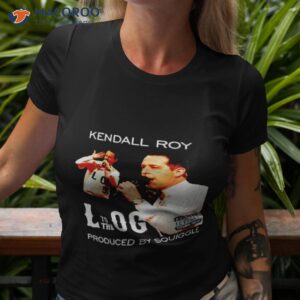 kendall roy produced by squiggle shirt tshirt 3