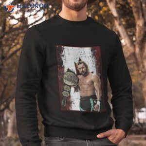 Kenny Omega Wrestling Shirt 2 kenny omega wrestling shirt sweatshirt