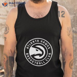 kenny wearing atlanta hawks basketball club shirt tank top