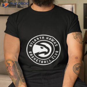 kenny wearing atlanta hawks basketball club shirt tshirt