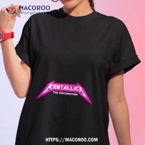 kentallica the unforgivken shirt tshirt 1