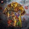 Kentucky Derby American Skull Cowboy Hawaiian Shirts