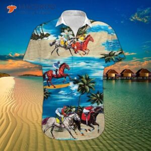 kentucky derby horse hawaiian shirts 0 1