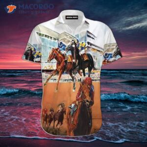 Kentucky Derby Horse Hawaiian Shirts