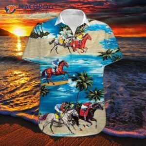 kentucky derby horse hawaiian shirts 1 1