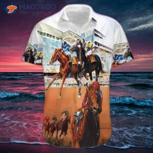 kentucky derby horse hawaiian shirts 1 2