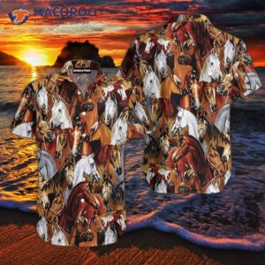 kentucky derby horse hawaiian shirts 1