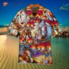 Kentucky Derby Horse Native American Hawaiian Shirts
