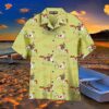 Kentucky Derby Horse Racing Yellow Hawaiian Shirts