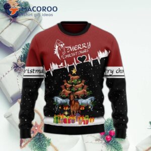 Kentucky Derby Horse Ugly Christmas Sweater