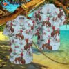 Kentucky Derby-inspired Cowboy Hawaiian Shirts