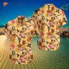 Kentucky Derby-patterned Hawaiian Shirts For Cowboys