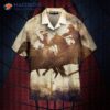 Kentucky Derby Team Roping Horse Racing Hawaiian Shirts