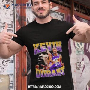 kevin durant suns basketball shirt tshirt 1