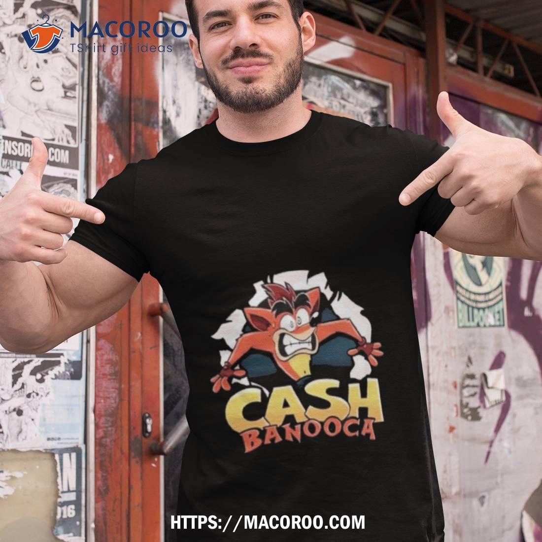 Kevin Fagaragan Cash Banooca New Shirt Kevin Fagaragan Cash Banooca New Shirt