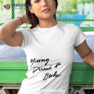 Khalid Young Dumb & Broke Tee Shirt 3 khalid young dumb amp broke tee shirt tshirt 1