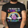 Kids I’m Ready To Crush Kindergarten Unicorn Back School Shirt