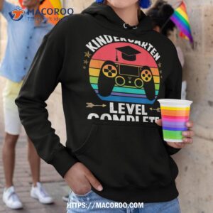 kids kindergarten level complete graduation class of 2023 shirt hoodie