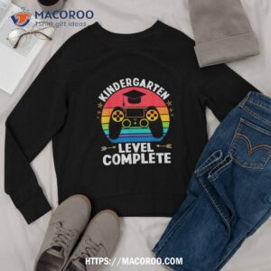 kids kindergarten level complete graduation class of 2023 shirt sweatshirt