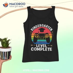 kids kindergarten level complete graduation class of 2023 shirt tank top