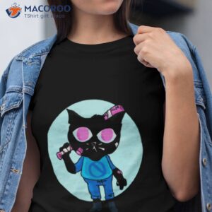 killer night in the woods mae borowski shirt tshirt