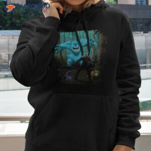 killing monsters the witcher monster inc shirt hoodie 2