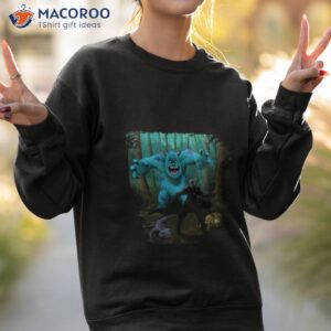 killing monsters the witcher monster inc shirt sweatshirt 2
