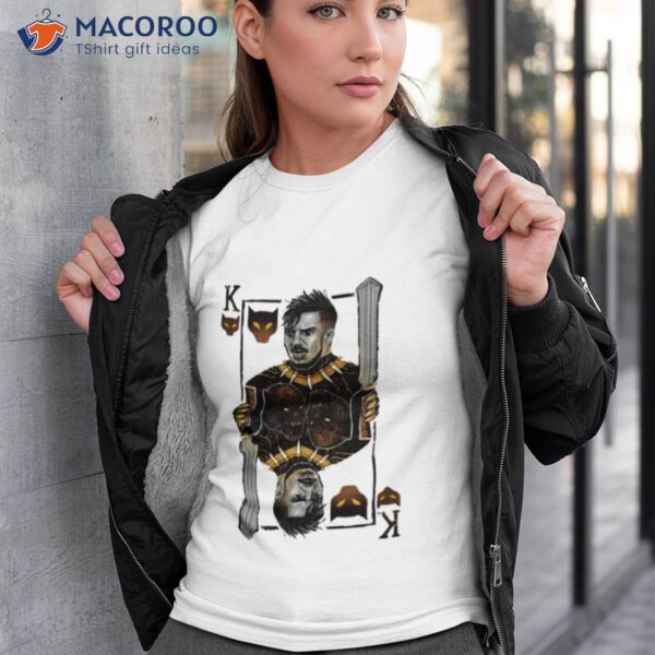 Killmonger King Card Black Panther Shirt