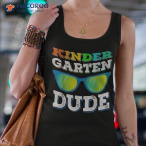 Kindergarten Dude Shirt Cool Sun-glass Back To School Gifts