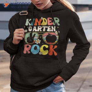 kindergarten rock groovy first day teacher back to school shirt hoodie 3