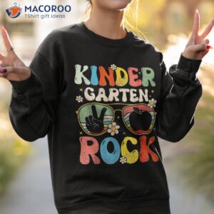 kindergarten rock groovy first day teacher back to school shirt sweatshirt 2