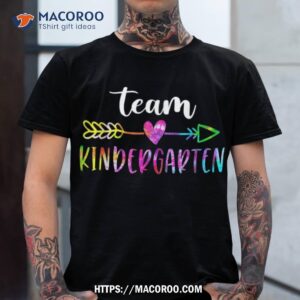 Kindergarten Team Hello Back To School Appreciation Leopard Shirt