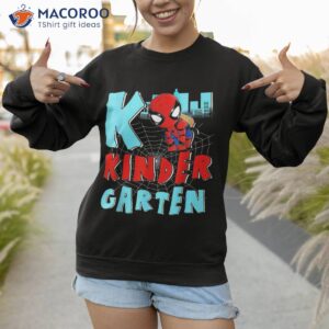 kindergarten tshirt back to school tee superhero shirt kids sweatshirt