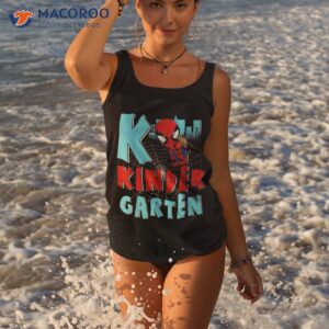 kindergarten tshirt back to school tee superhero shirt kids tank top