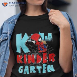 Kindergarten Tshirt Back To School Tee Superhero Shirt Kids